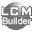 LCM-Builder. The ASP Web Application Development. icon