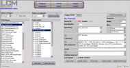 LCM-Builder. The ASP Web Application Development. screenshot